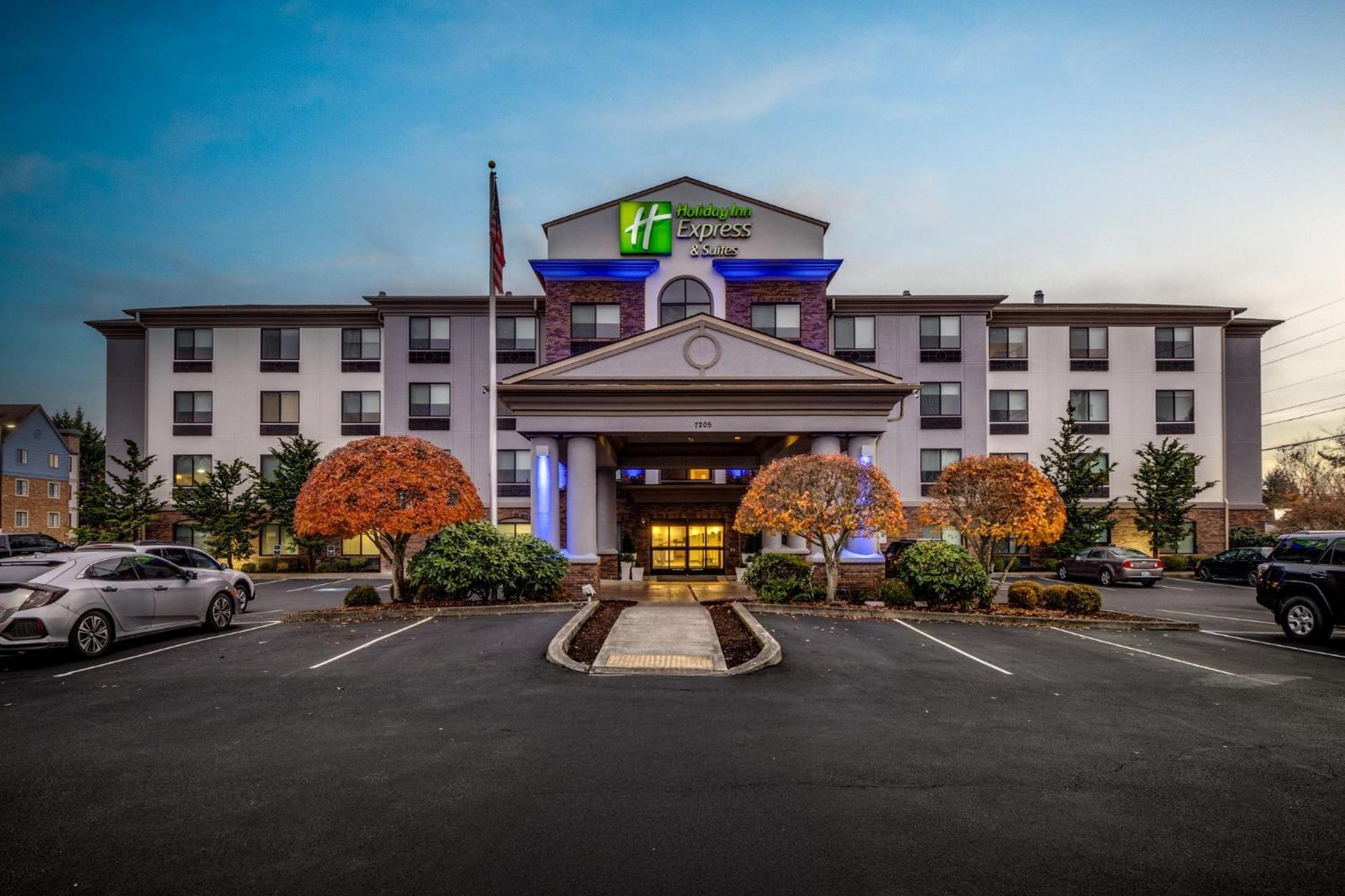 波特兰地区-温哥华购物商场智选假日酒店 外观 照片